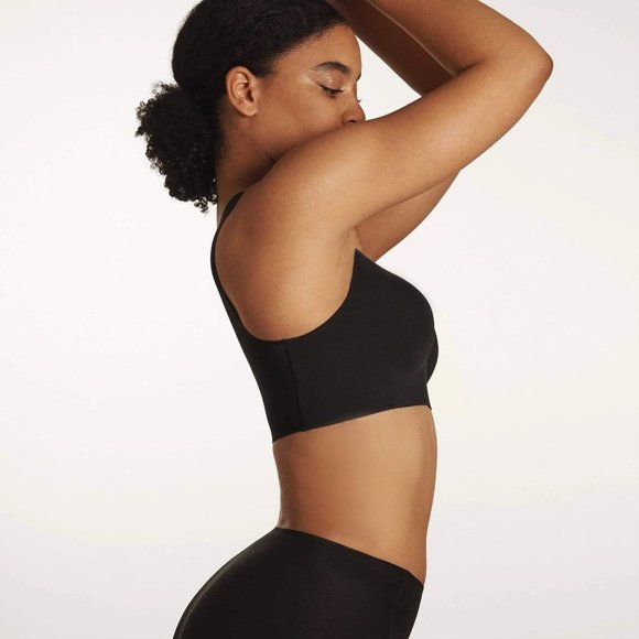 The Defy Bra by Evelyn Bobbie in XS/S Black! NWT - Picture 1 of 3